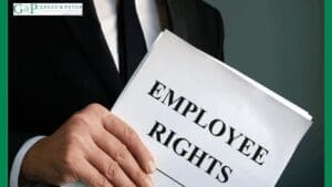 document title employee rights held by a male person wearing a suit showing the impact on small businesses of the employment rights act 2025